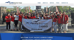 Desktop Screenshot of pacific-bali.com